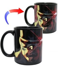 Surreal Entertainment X-Men - Cyclops Blast Color Changing Coffee Mug Marvel