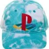 Bioworld TV Series Sony PlayStation Tie-Dye Adjustable Dad Hat