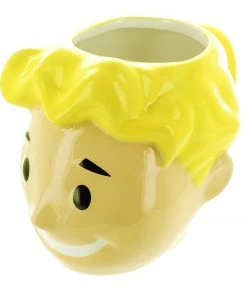 JUST FUNKY FALLOUT HEAD MOLDED CMG Video Games