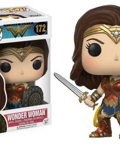 Funko Funko Pops! DC Comics: Wonder Woman W/ Sword Pop Movie Vinyl Figures