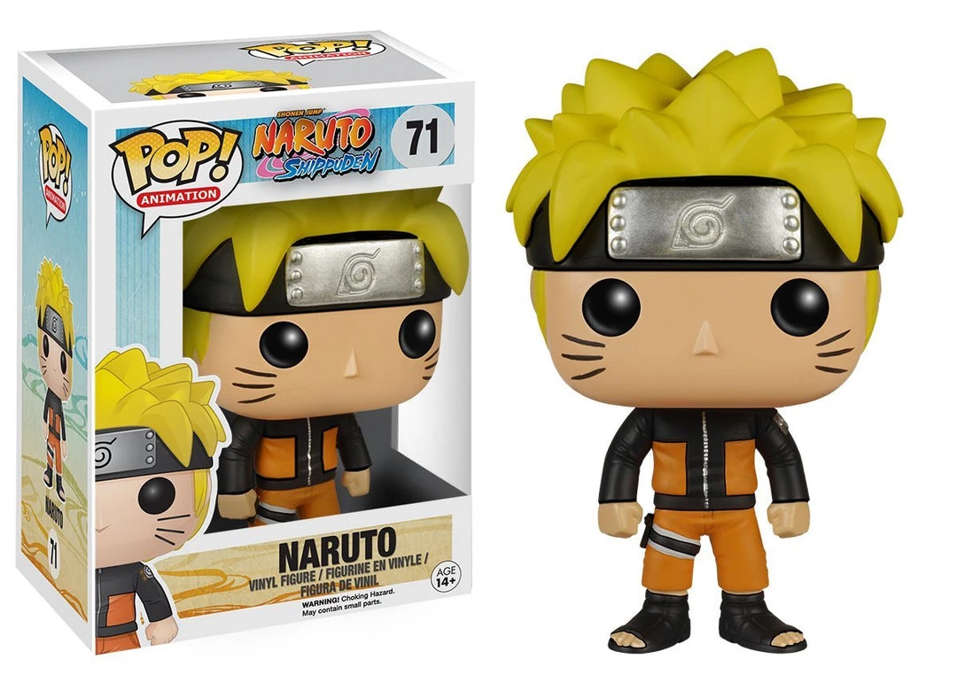 Funko POP Anime: Naruto Naruto Action Figure 4 Funko POP Anime: Naruto Naruto Action Figure