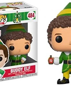 Funko Pop! Movies: Elf - Buddy Vinyl Figure W/Chase