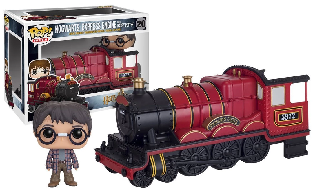 Funko Pops! Funko POP Rides: Harry Potter - Hogwarts Express Engine With Harry Potter Action Figure 3 Funko Pops! Funko POP Rides: Harry Potter - Hogwarts Express Engine With Harry Potter Action Figure