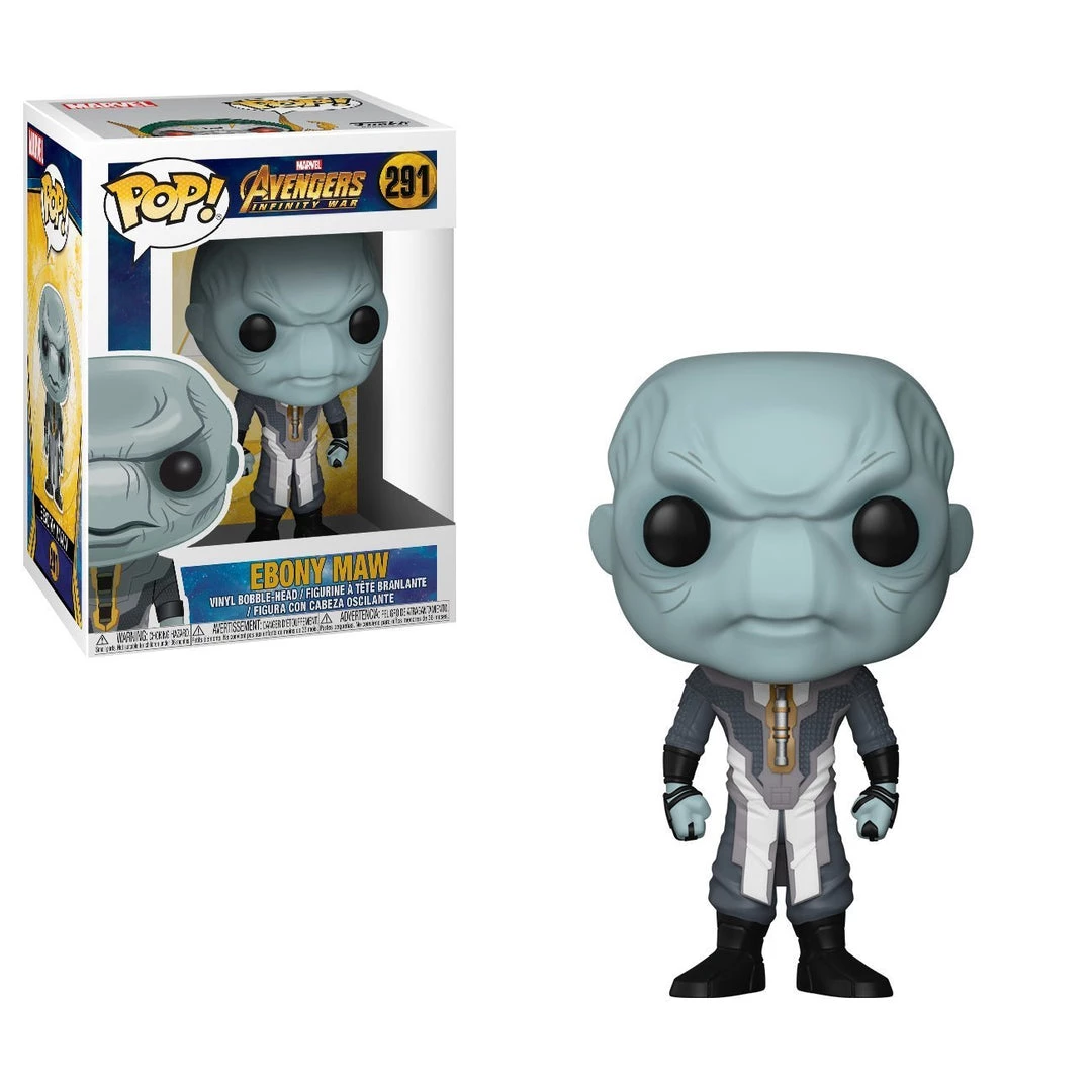 Funko Pops! Funko Pop Marvel: Avengers Infinity War - Ebony Maw Vinyl Figure 3 Funko Pops! Funko Pop Marvel: Avengers Infinity War - Ebony Maw Vinyl Figure