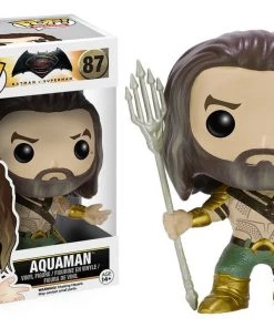 Funko Funko Pops! Batman Vs Superman - Aquaman Pop Movies Vinyl Figure 5 Funko Funko Pops! Batman Vs Superman - Aquaman Pop Movies Vinyl Figure