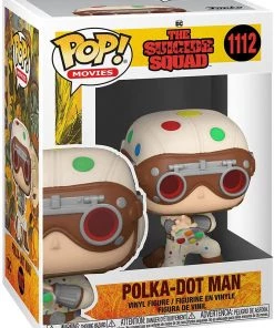 Funko Pops! Funko Pop! Movies: The Suicide Squad - Polka-Dot Man 5 Funko Pops! Funko Pop! Movies: The Suicide Squad - Polka-Dot Man