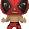 Funko POP Marvel: Luchadores- Deadpool Funko Pops!