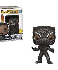 Funko Funko Pops! Marvel Black Panther Pop Vinyl Figure W/Chase