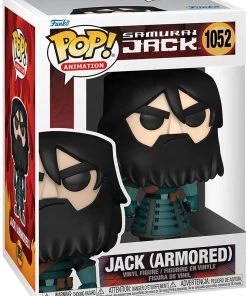 Funko Funko Pops! Pop Animation : Samurai Jack - Armored Jack -W/Chase