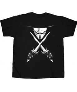 Changes V For Vendetta Knives T-shirt