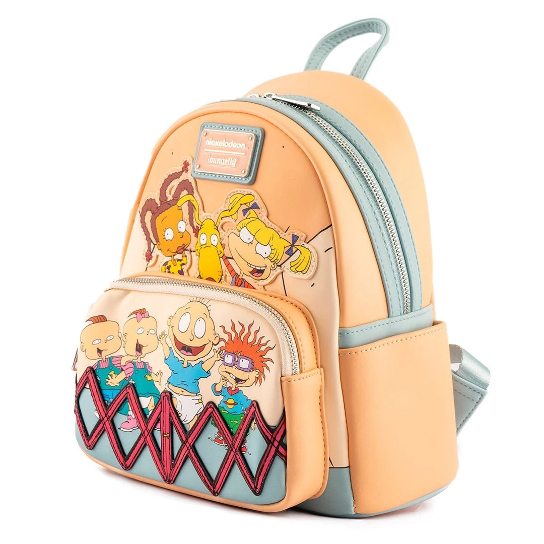 Loungefly Nickelodeon Rugrats 30th Anniversary Mini-Backpack 4 Loungefly Nickelodeon Rugrats 30th Anniversary Mini-Backpack