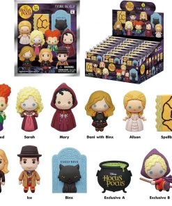 Monogram Hocus Pocus Figural Bag Clip Blind Bag Mystery Figures