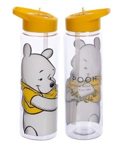 Bioworld Winnie The Pooh 24 Oz. UV Single-Wall Water Bottle