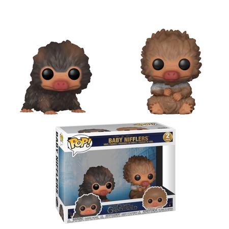 Funko Fantastic Beasts Baby Nifflers Pop Vinyl Figure 3 Funko Fantastic Beasts Baby Nifflers Pop Vinyl Figure