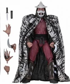 NECA Teenage Mutant Ninja Turtles 1990 Movie Shredder 1:4 Scale Action Figure 13 NECA Teenage Mutant Ninja Turtles 1990 Movie Shredder 1:4 Scale Action Figure