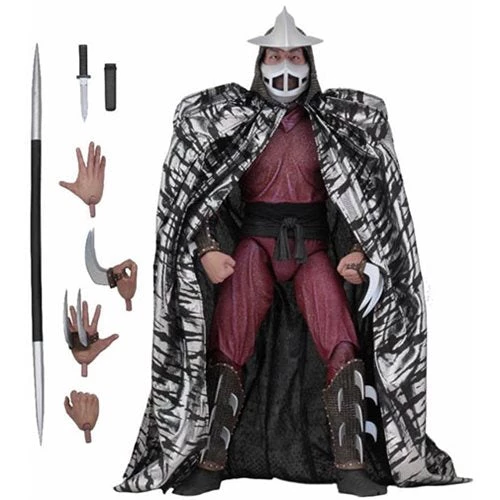 NECA Teenage Mutant Ninja Turtles 1990 Movie Shredder 1:4 Scale Action Figure 8 NECA Teenage Mutant Ninja Turtles 1990 Movie Shredder 1:4 Scale Action Figure