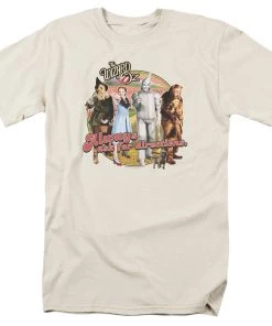 Trevco Movies Wizard Of Oz Directions Short Sleeve T-shirt