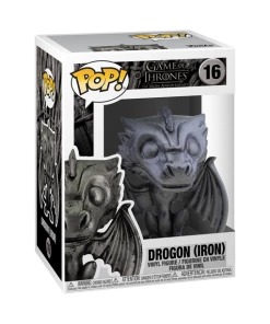 Funko POP! TV: Game Of Thrones Iron Anniversary Drogon Iron