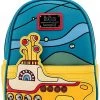 Loungefly The Beatles Yellow Submarine All You Need Is Love Music Band Mini Backpack 1 Loungefly The Beatles Yellow Submarine All You Need Is Love Music Band Mini Backpack