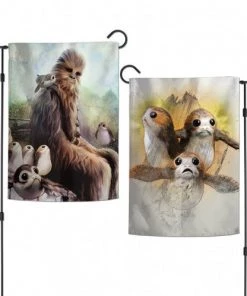 Wincraft Star Wars New Trilogy 2 Sided 12.5" X 18" Garden Flag