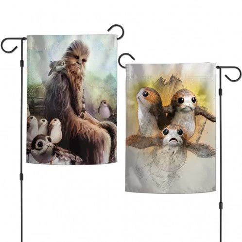 Wincraft Star Wars New Trilogy 2 Sided 12.5" X 18" Garden Flag 3 Wincraft Star Wars New Trilogy 2 Sided 12.5" X 18" Garden Flag