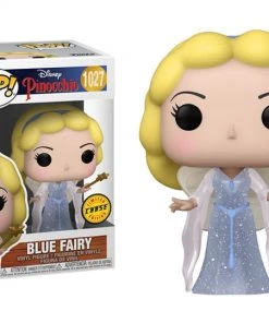 Funko POP Disney: Pinocchio- BlueFairy W/ (GL) Chase Funko Pops!