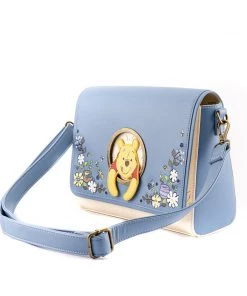 Loungefly Winnie The Pooh 95th Anniversary Celebration Peek-a-Pooh Crossbody Purse 11 Loungefly Winnie The Pooh 95th Anniversary Celebration Peek-a-Pooh Crossbody Purse