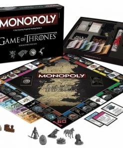 USAopoly TV Series Game Of Thrones Edition MONOPOLY