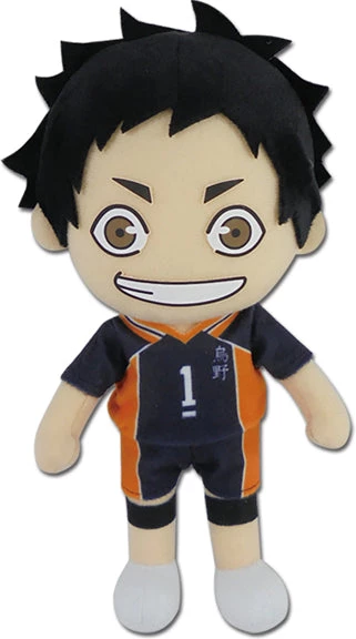 Great Eastern Entertainment Haikyu Daichi Sawamura 8" Plush 3 Great Eastern Entertainment Haikyu Daichi Sawamura 8" Plush