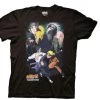 Ripple Junction Naruto Ship Naruto Vs Sasuke Fight T-shirt