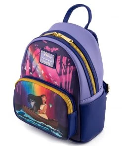 Loungefly Disney Pocahontas Just Around The River Bend Mini-Backpack
