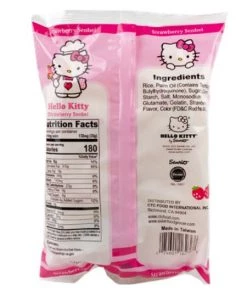 Asian Food Grocer Anime Hello Kitty Strawberry Senbei Cracker 70g