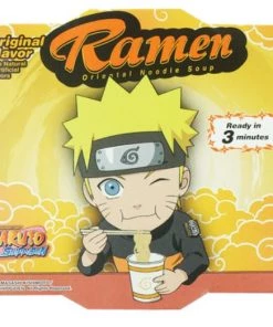 Asian Food Grocer Naruto Shippuden Ramen Oriental Noodle Soup Original Flavor 64g Anime
