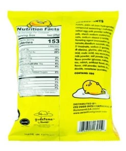 Asian Food Grocer Gudetama Potato Chips Salted Egg Yolk Flavor 54g 7 Asian Food Grocer Gudetama Potato Chips Salted Egg Yolk Flavor 54g