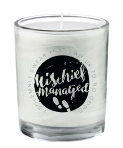 Insight Luminaries Harry Potter: Glass Votive Candle Pack: Set Of 3 (Glass Votive Candles)