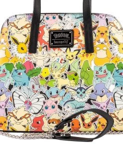 Loungefly Pokemon Ombre Crossbody Purse