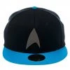 Bioworld Star Trek Metal Badge Hat Cap