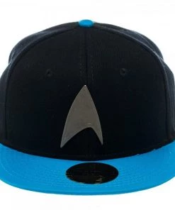 Bioworld Star Trek Metal Badge Hat Cap