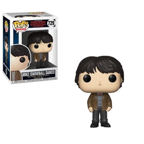 Funko Stranger Things Mike Snowball Dance Pop Vinyl Figure 3 Funko Stranger Things Mike Snowball Dance Pop Vinyl Figure