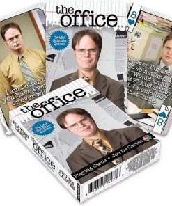 NMR The Office Playing Cards Games