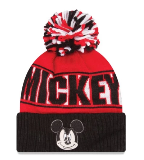 New Era Mickey And Minnie Mouse Disney Mickey Mouse One Size Beanie With Pom 3 New Era Mickey And Minnie Mouse Disney Mickey Mouse One Size Beanie With Pom