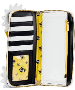 Loungefly Minnie Mouse Daisy Zip Around Wallet