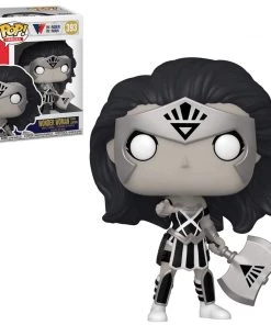 Funko POP Heroes: Wonder Woman 80th-WW (Black Lantern) Funko Pops!
