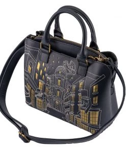 Loungefly Harry Potter Diagon Alley Crossbody Purse 9 Loungefly Harry Potter Diagon Alley Crossbody Purse