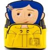 Loungefly Laika Coraline Raincoat Cosplay Womens Mini-Backpack