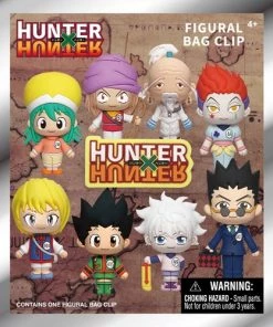 Monogram Hunter X Hunter Series 1 3D Foam Bag Clip Blind Bag