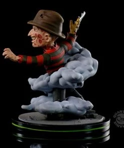 Quantum Mechanix A Nightmare On Elm Street Freddy Krueger Q-Fig