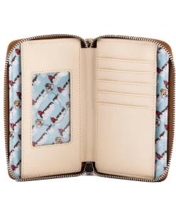 Loungefly Disney Chip And Dale Cherry On Top Zip-Around Wallet 9 Loungefly Disney Chip And Dale Cherry On Top Zip-Around Wallet