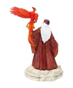 Enesco Harry Potter Professor Dumbledore With Fawkes Figurine 7 Enesco Harry Potter Professor Dumbledore With Fawkes Figurine