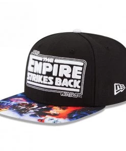 New Era Star Wars The Empire Strikes Back Sublimated Bill 9Fifty Original Fit Snapback Hat Disney